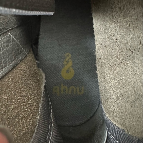 Ahnu Octavia Waterproof Ankle Boots Size 10 Gray/Brown 41EU - Picture 12 of 12